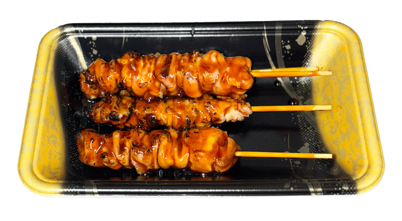 若鶏せせり串焼