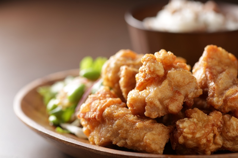 定番！鶏の唐揚げ