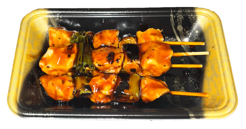 ささみネギ串焼